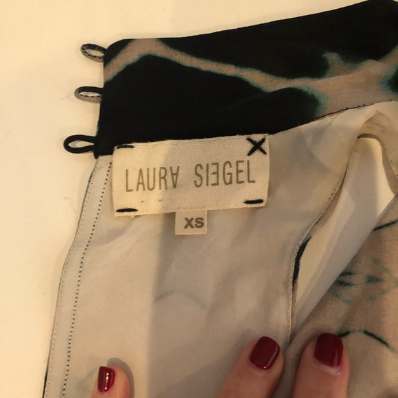 Laura Siegel Silk High Low Dress - Picture 9 of 10